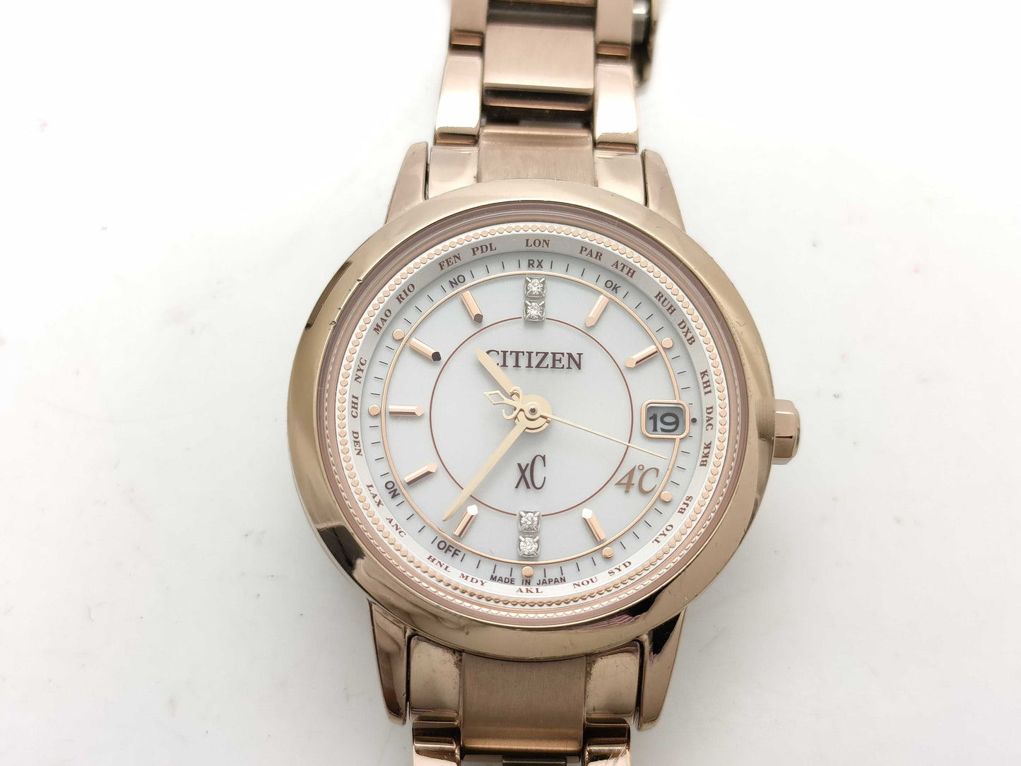CITIZEN xC 4℃ collaboration women's watch