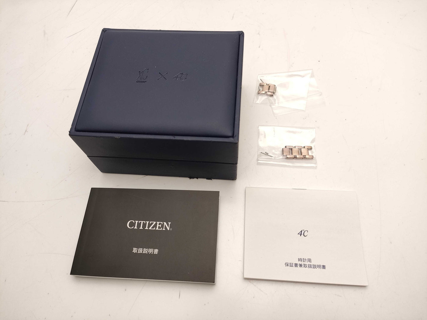 CITIZEN xC 4℃ collaboration women's watch