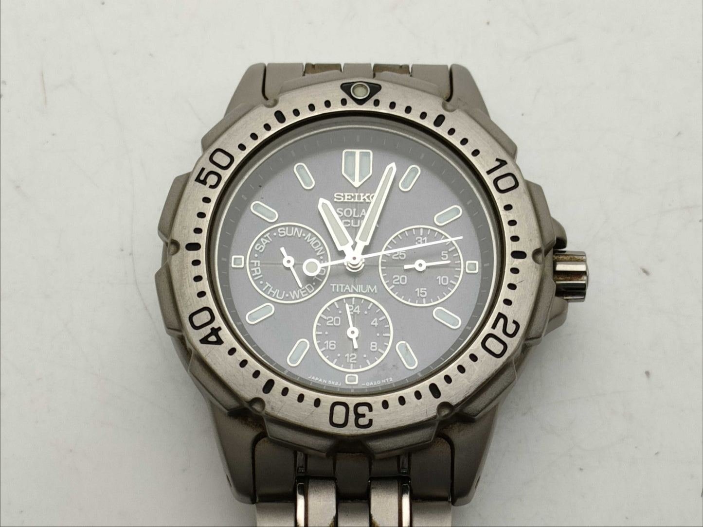 SEIKO 5K2J-0A30 Men's Watch