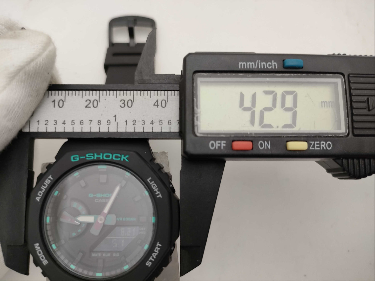 CASIO GMA-S2100GA Men's Watch