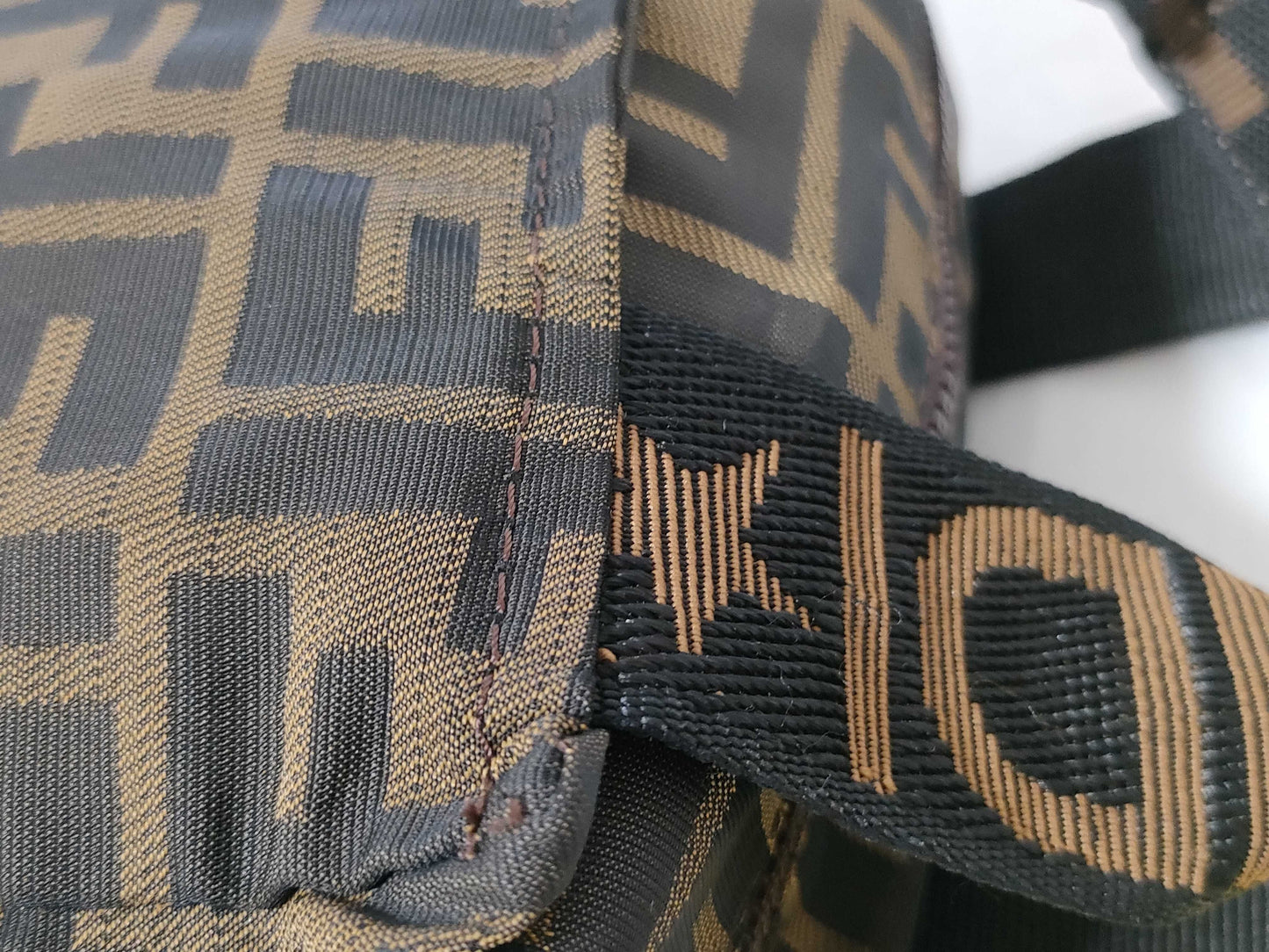 FENDI Zucca Mini Handbag
