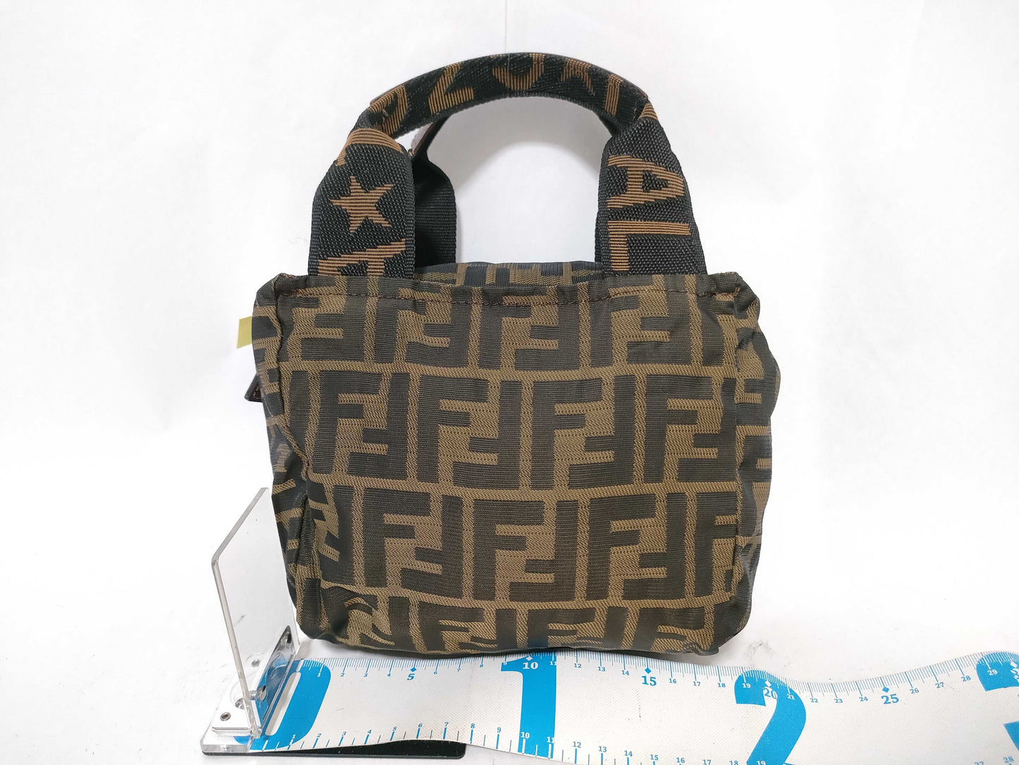 FENDI Zucca Mini Handbag