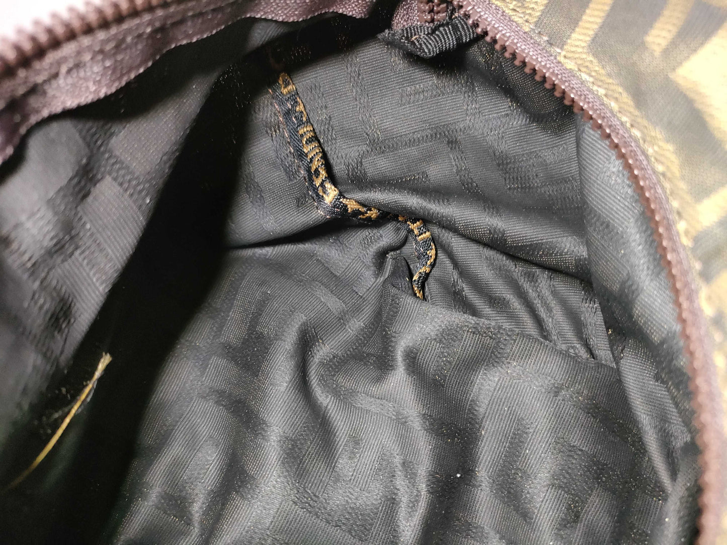 FENDI Zucca Mini Handbag