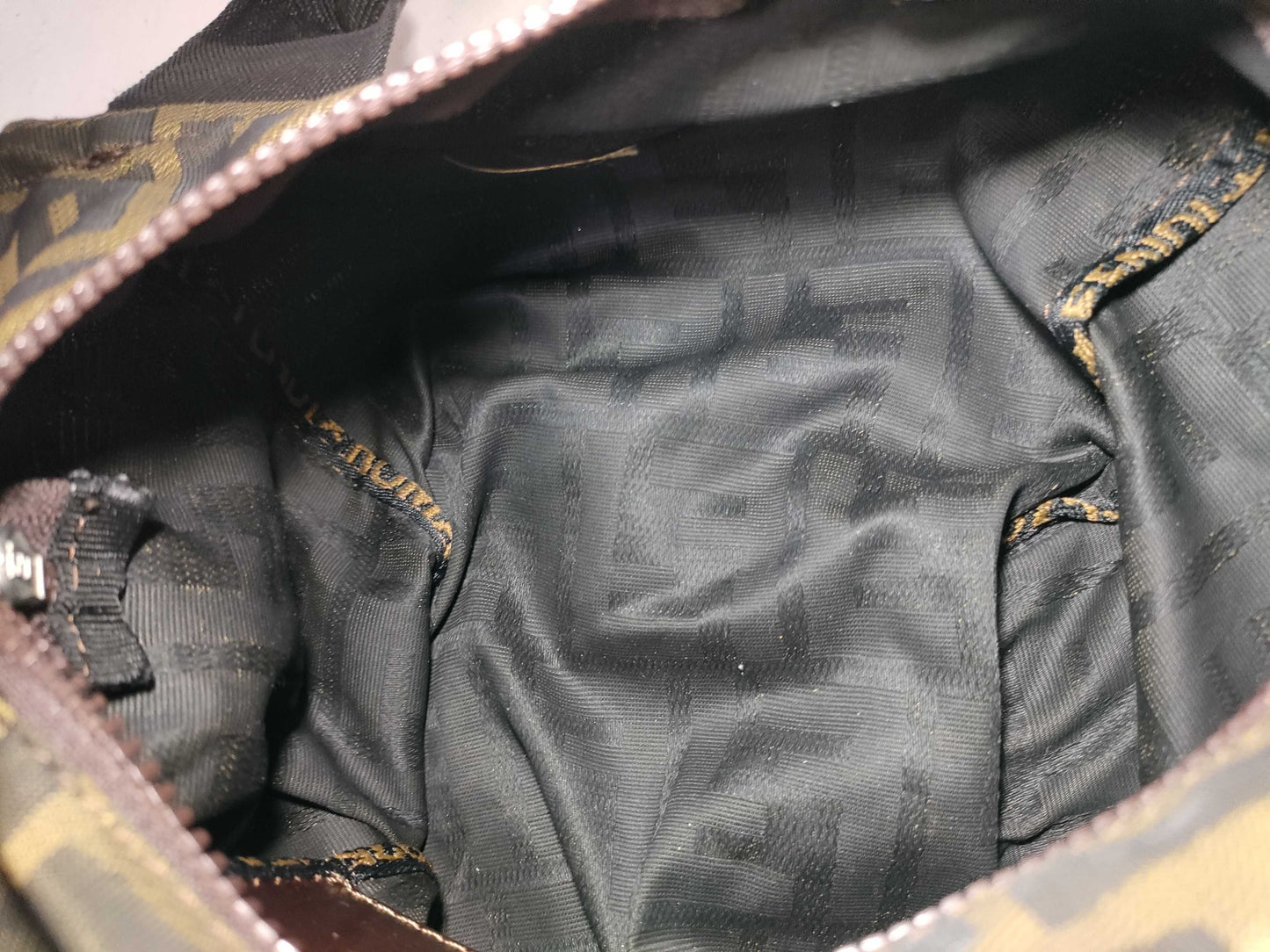 FENDI Zucca Mini Handbag