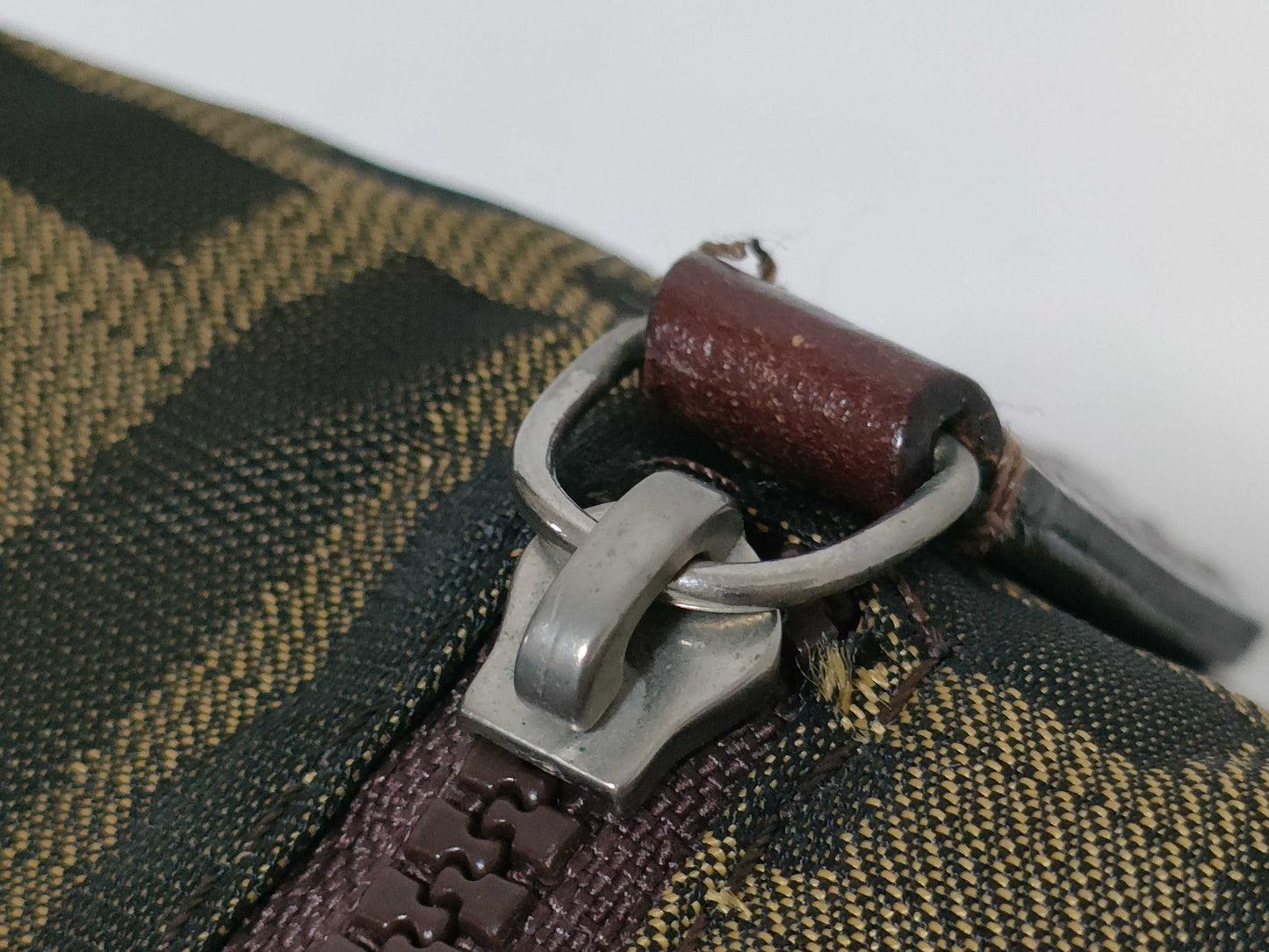 FENDI Zucca Mini Handbag