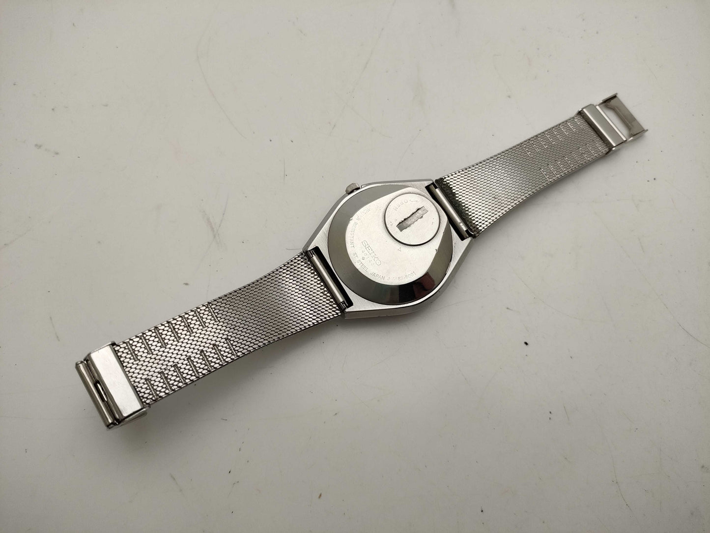 SEIKO Superior 4883-8001 Men's Watch with Third-Party Strap
