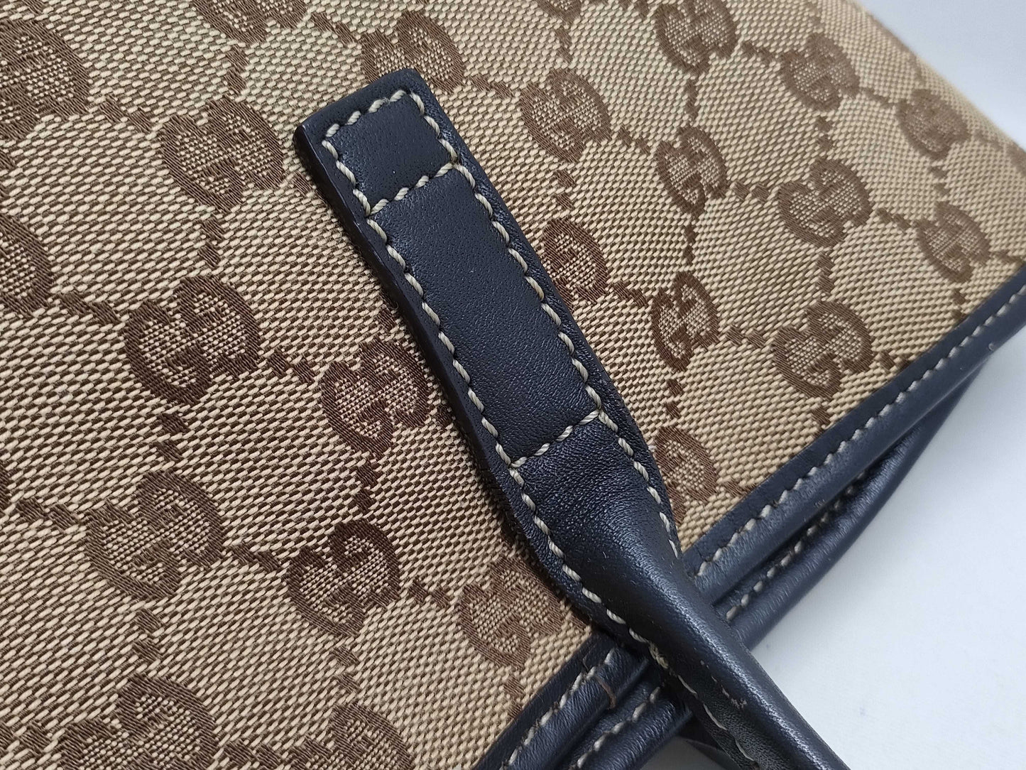GUCCI GG Canvas 169946 Tote Bag