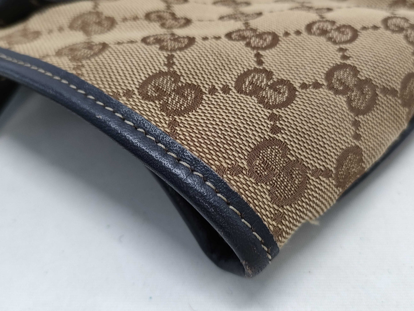 GUCCI GG Canvas 169946 Tote Bag
