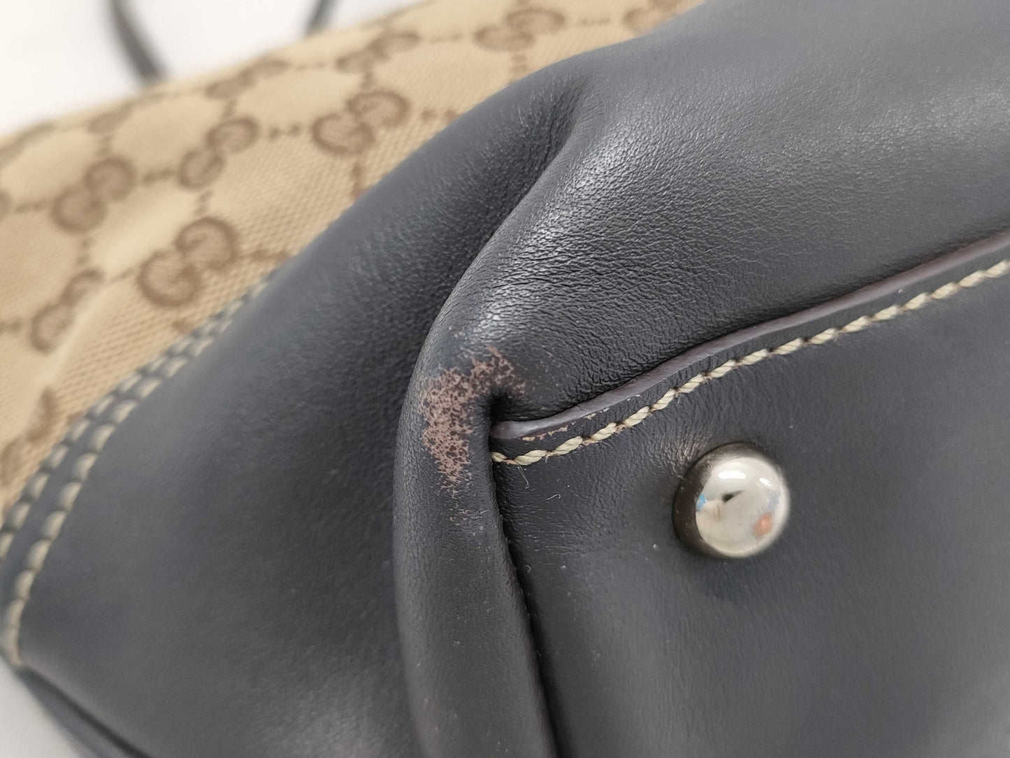 GUCCI GG Canvas 169946 Tote Bag