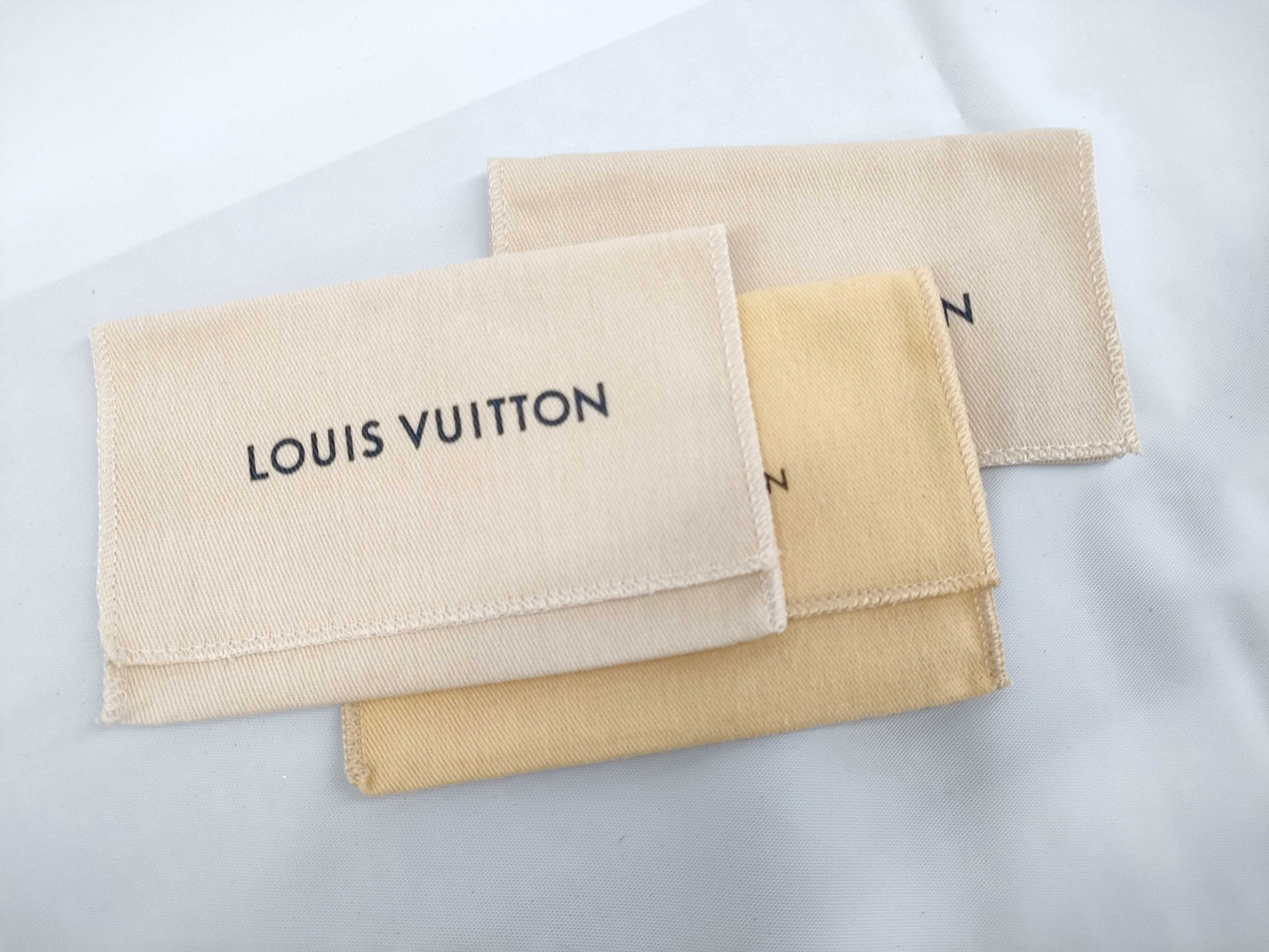 LOUIS VUITTON Cloth Bag Set, Storage Bags, and Empty Brand Boxes