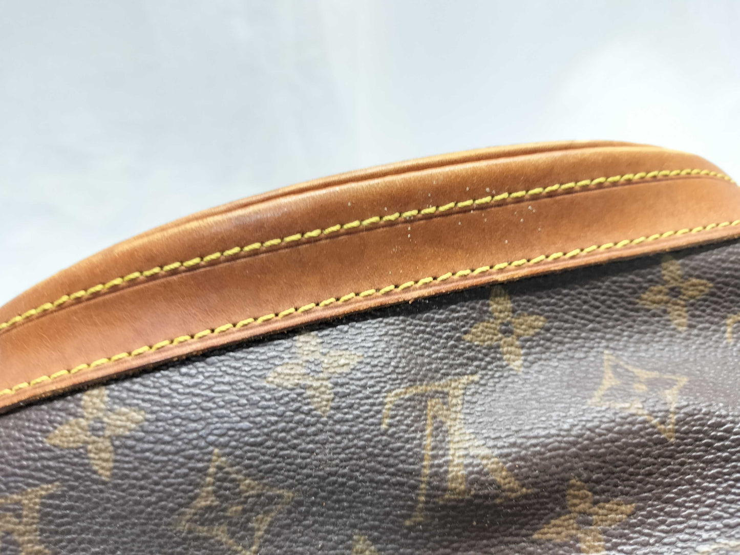 LOUIS VUITTON M42238 Monogram Bucket PM Shoulder Bag