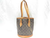 LOUIS VUITTON M42238 Monogram Bucket PM Shoulder Bag