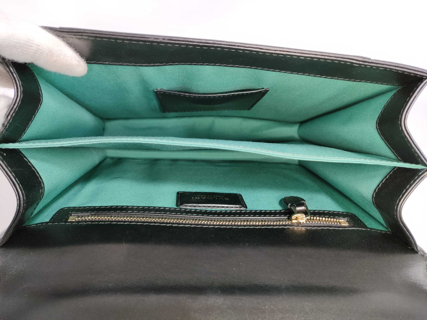 BVLGARI Hand Black Handbag