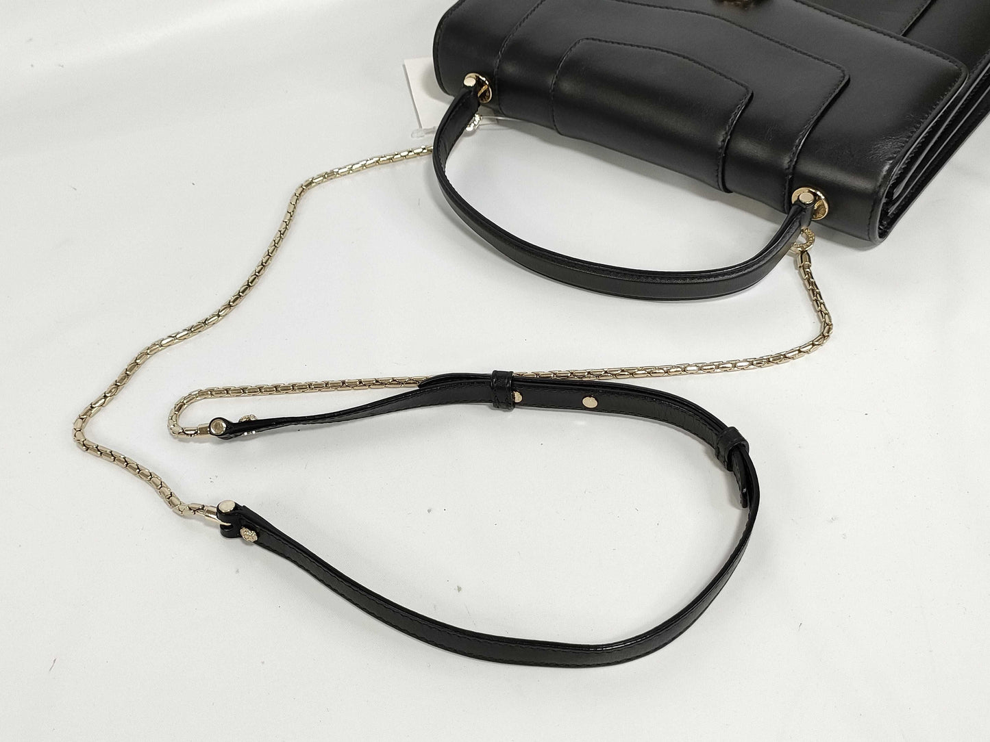 BVLGARI Hand Black Handbag