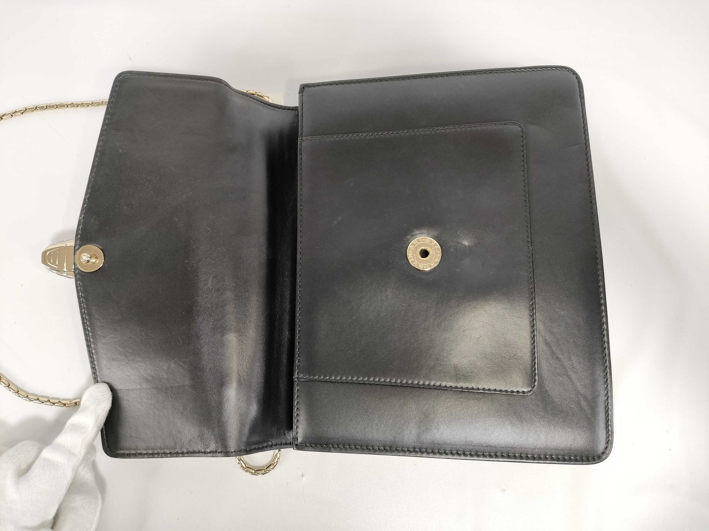 BVLGARI Hand Black Handbag