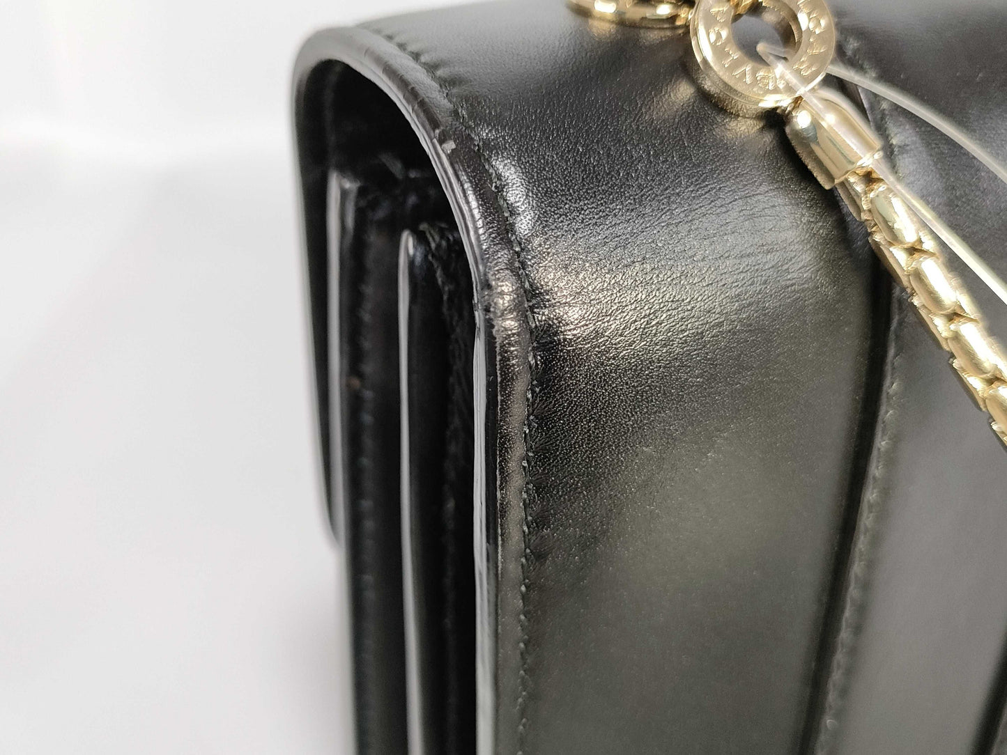 BVLGARI Hand Black Handbag