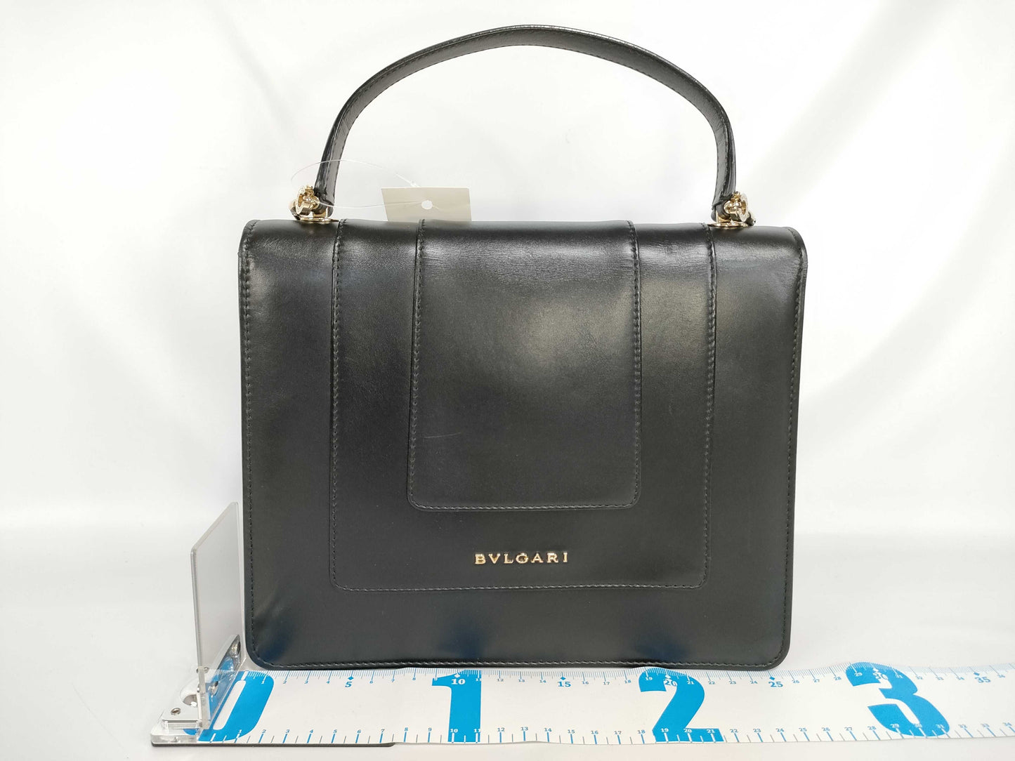BVLGARI Hand Black Handbag