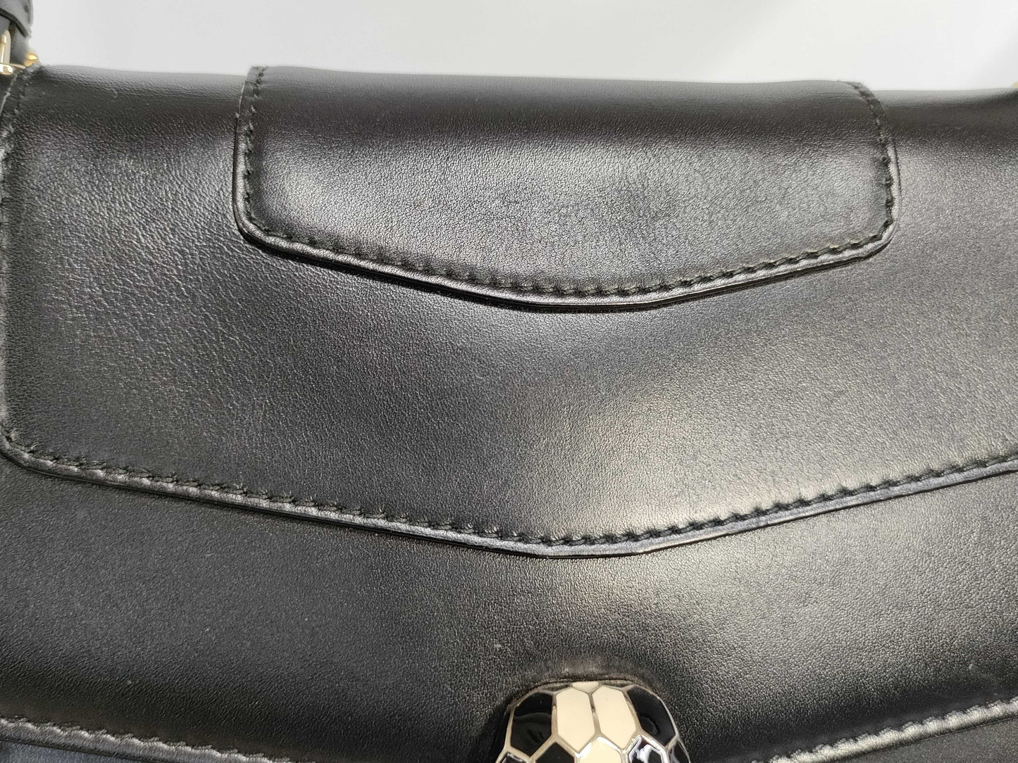 BVLGARI Hand Black Handbag