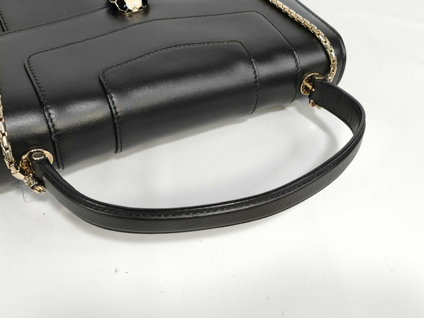 BVLGARI Hand Black Handbag