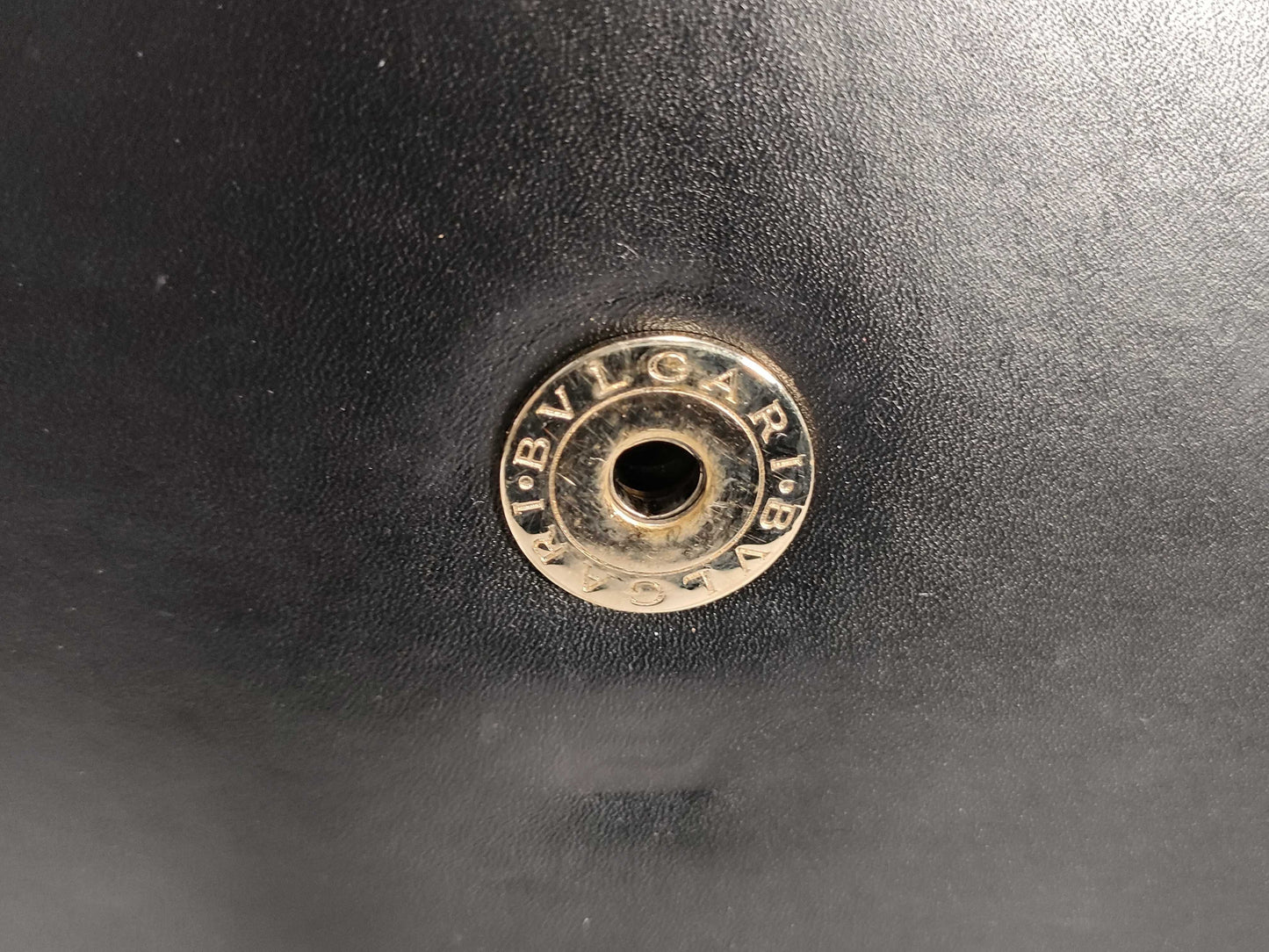 BVLGARI Hand Black Handbag