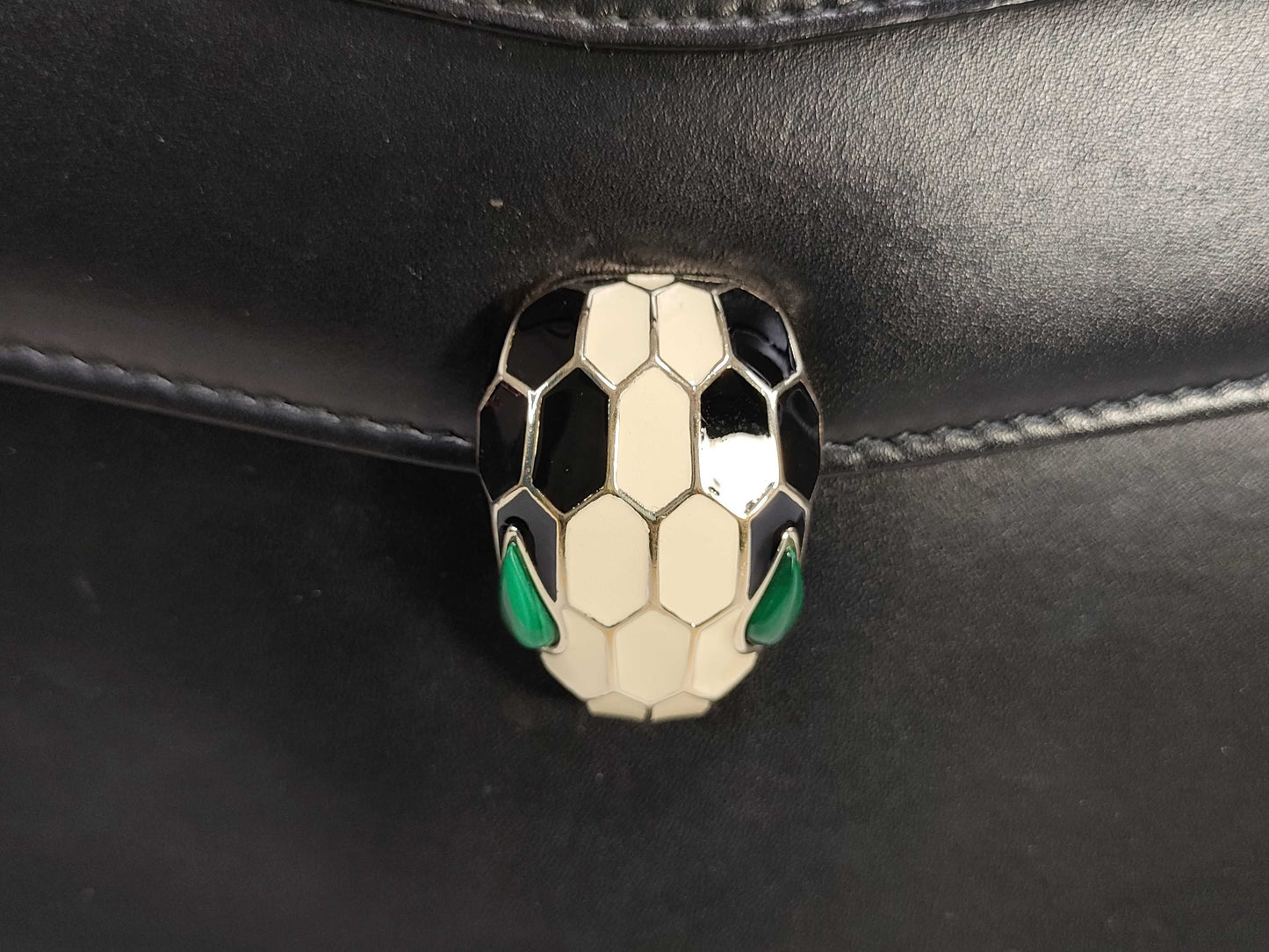 BVLGARI Hand Black Handbag