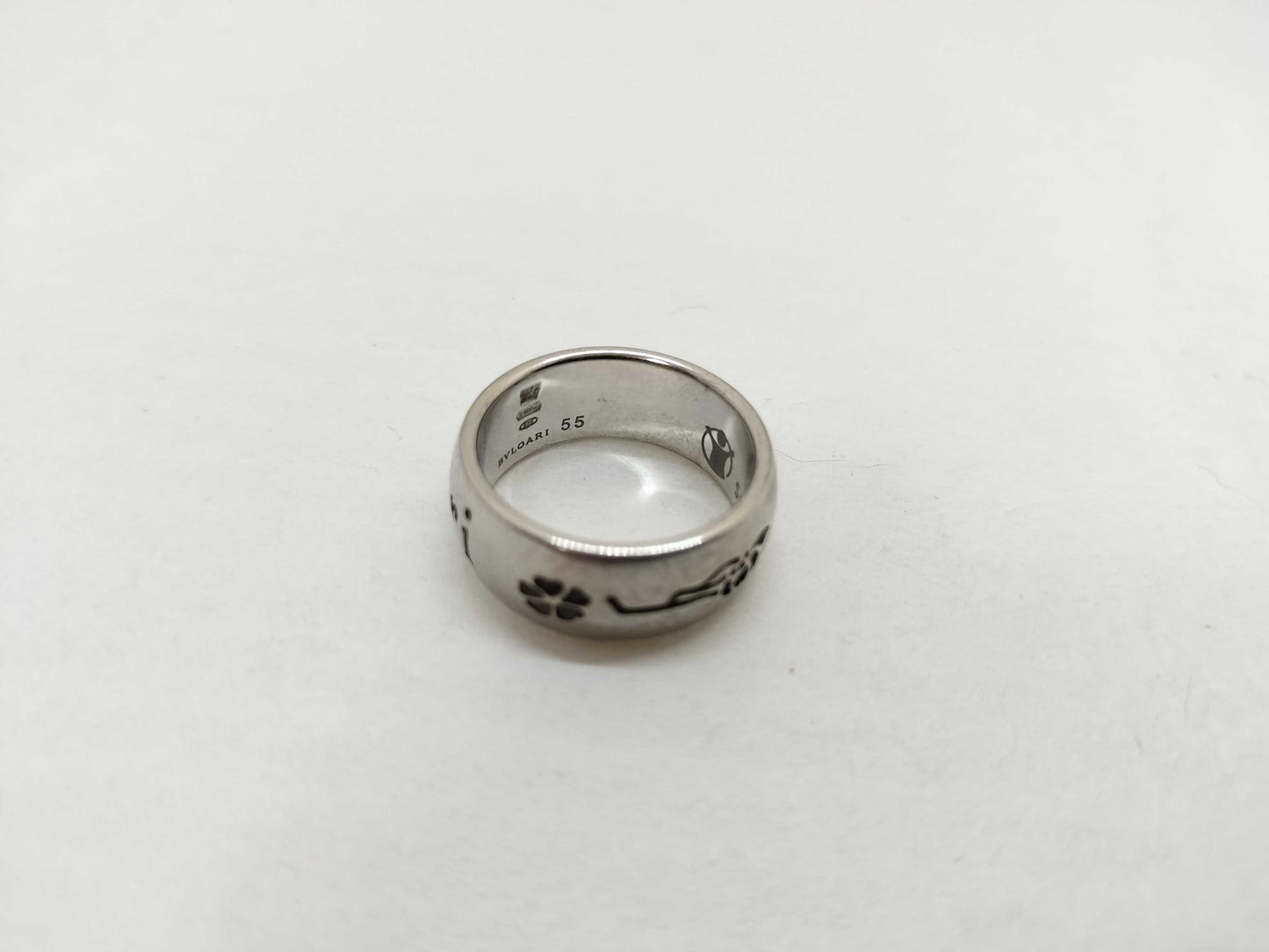 BVLGARI SV925 Save the Children Ring 8.0g
