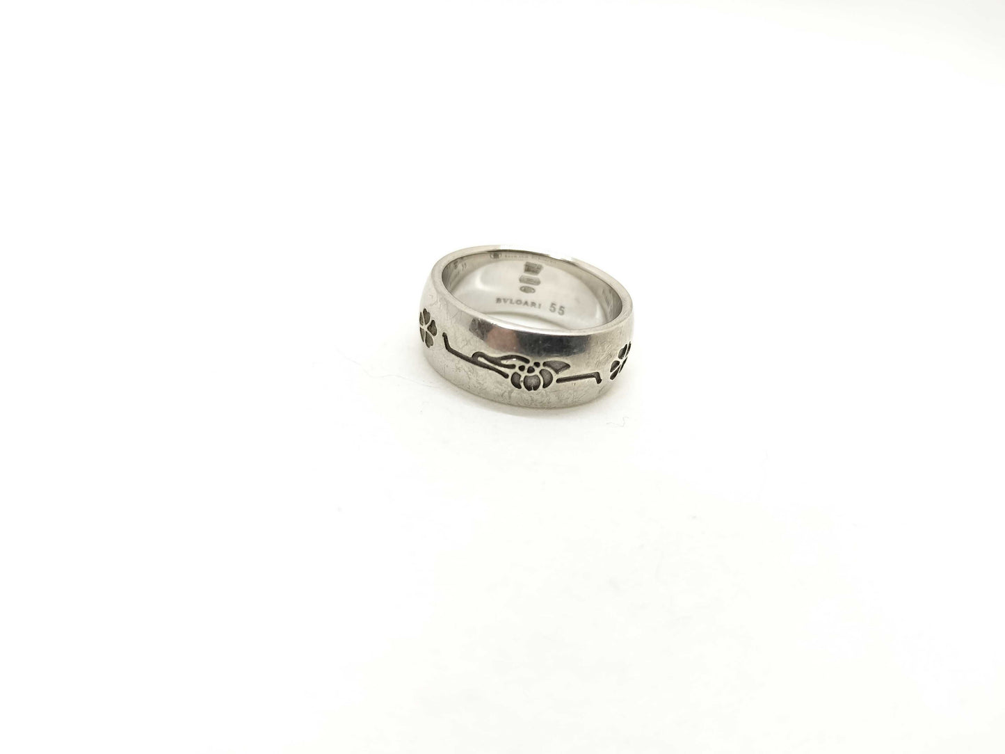 BVLGARI SV925 Save the Children Ring 8.0g