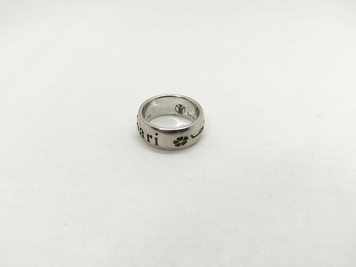 BVLGARI SV925 Save the Children Ring 8.0g