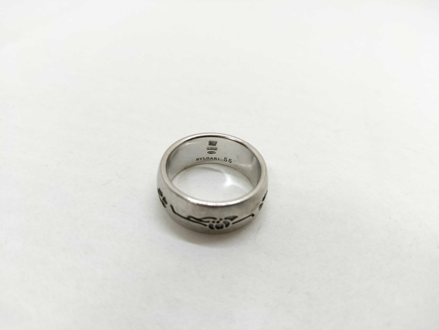 BVLGARI SV925 Save the Children Ring 8.0g
