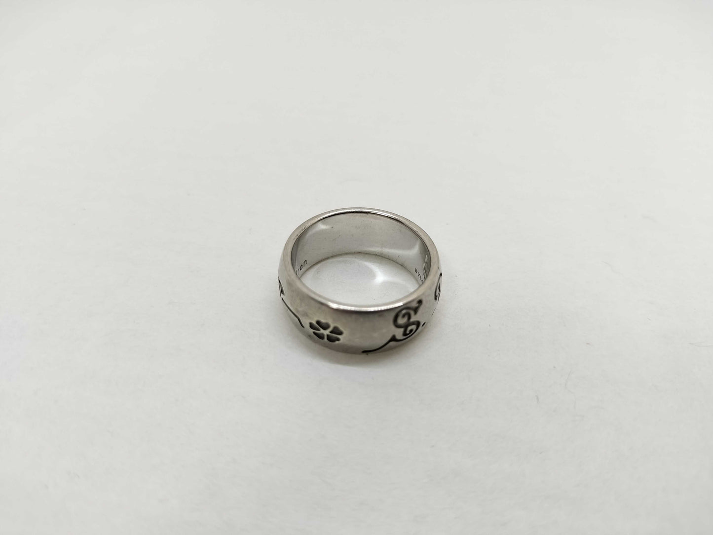 BVLGARI SV925 Save the Children Ring 8.0g
