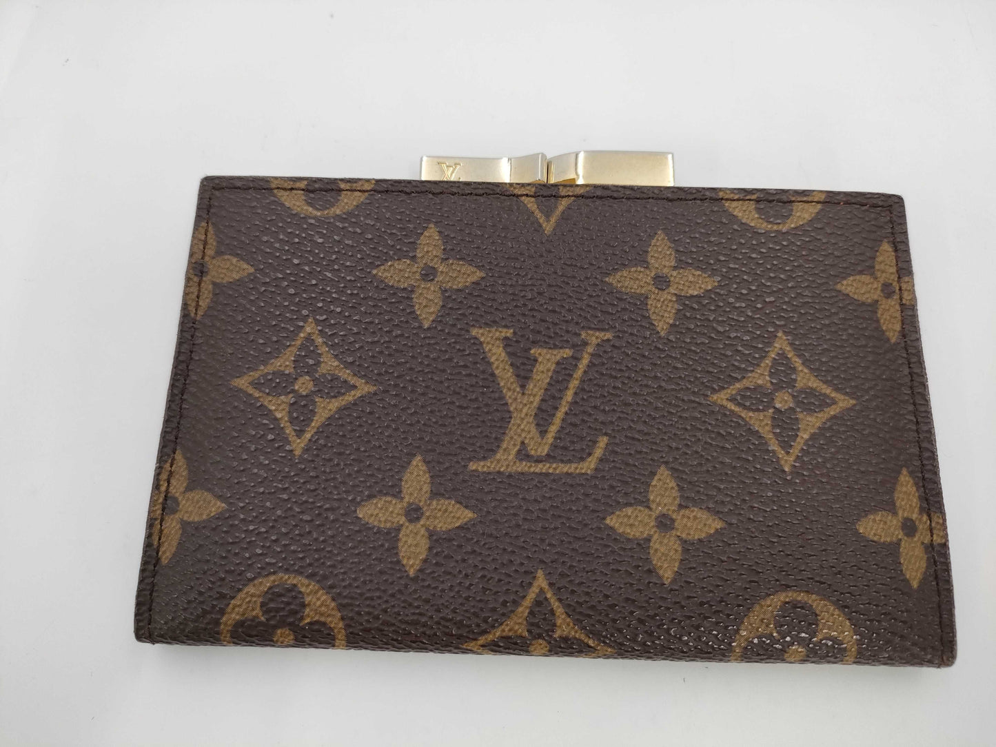 LOUIS VUITTON Monogram LV Clasp Purse USA Exclusive T61922 Monogram Wallet