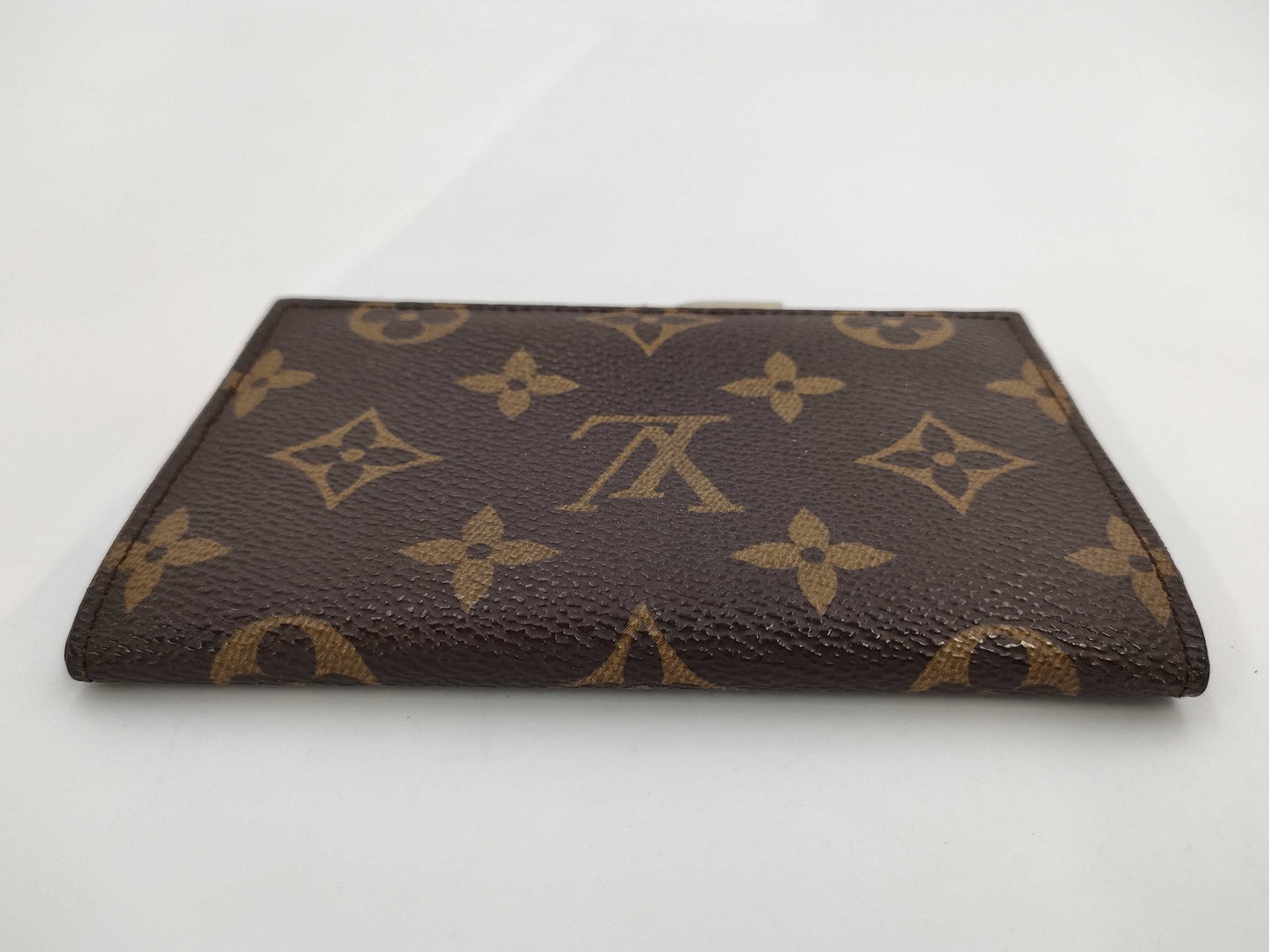 LOUIS VUITTON Monogram LV Clasp Purse USA Exclusive T61922 Monogram Wallet