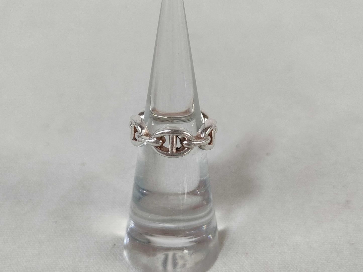 HERMES Chaine d'Ancre/Anchaine/48 5.6g Ring