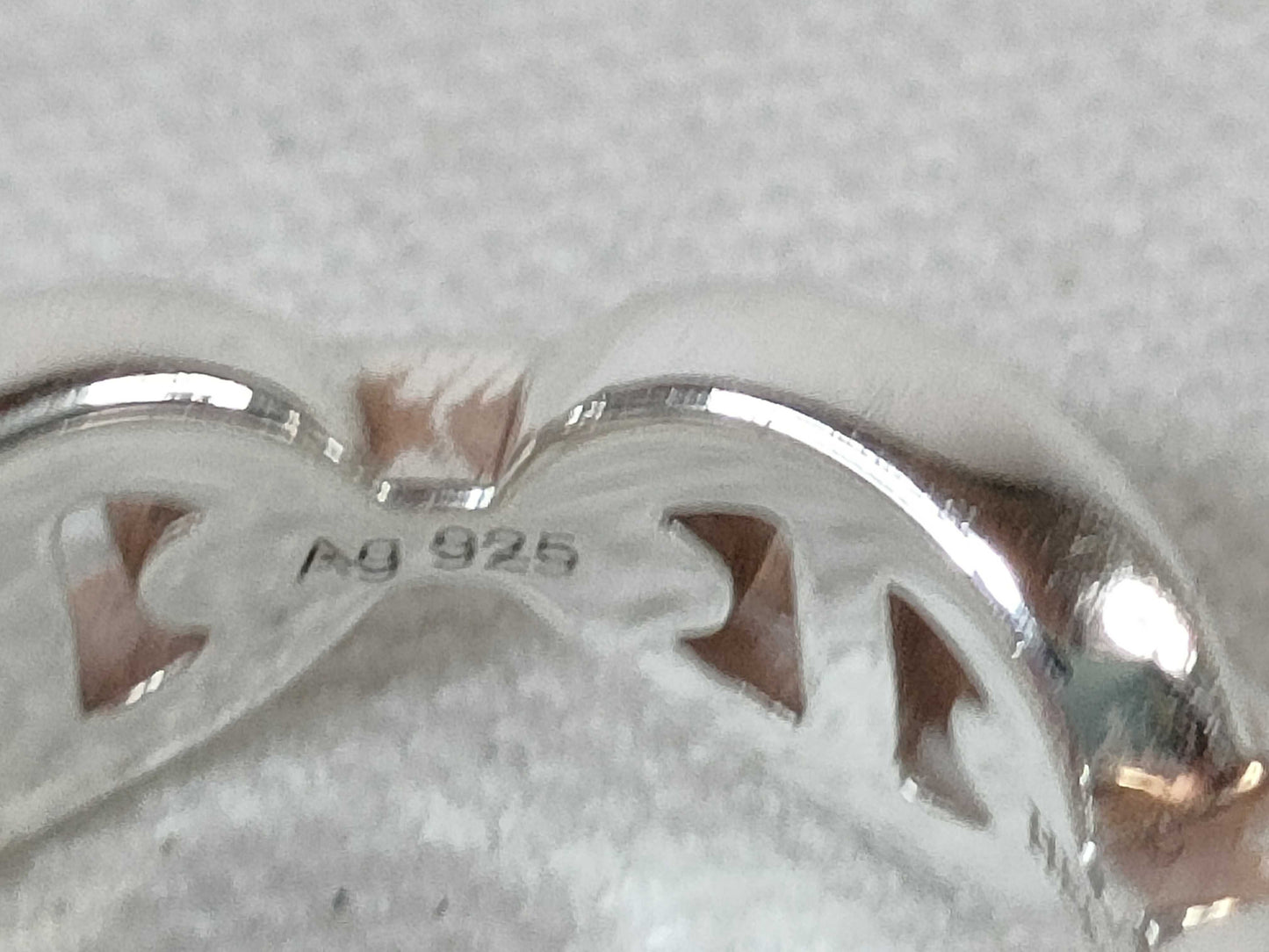 HERMES Chaine d'Ancre/Anchaine/48 5.6g Ring