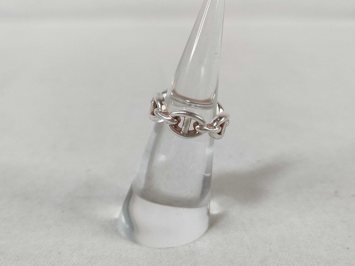 HERMES Chaine d'Ancre/Anchaine/48 5.6g Ring