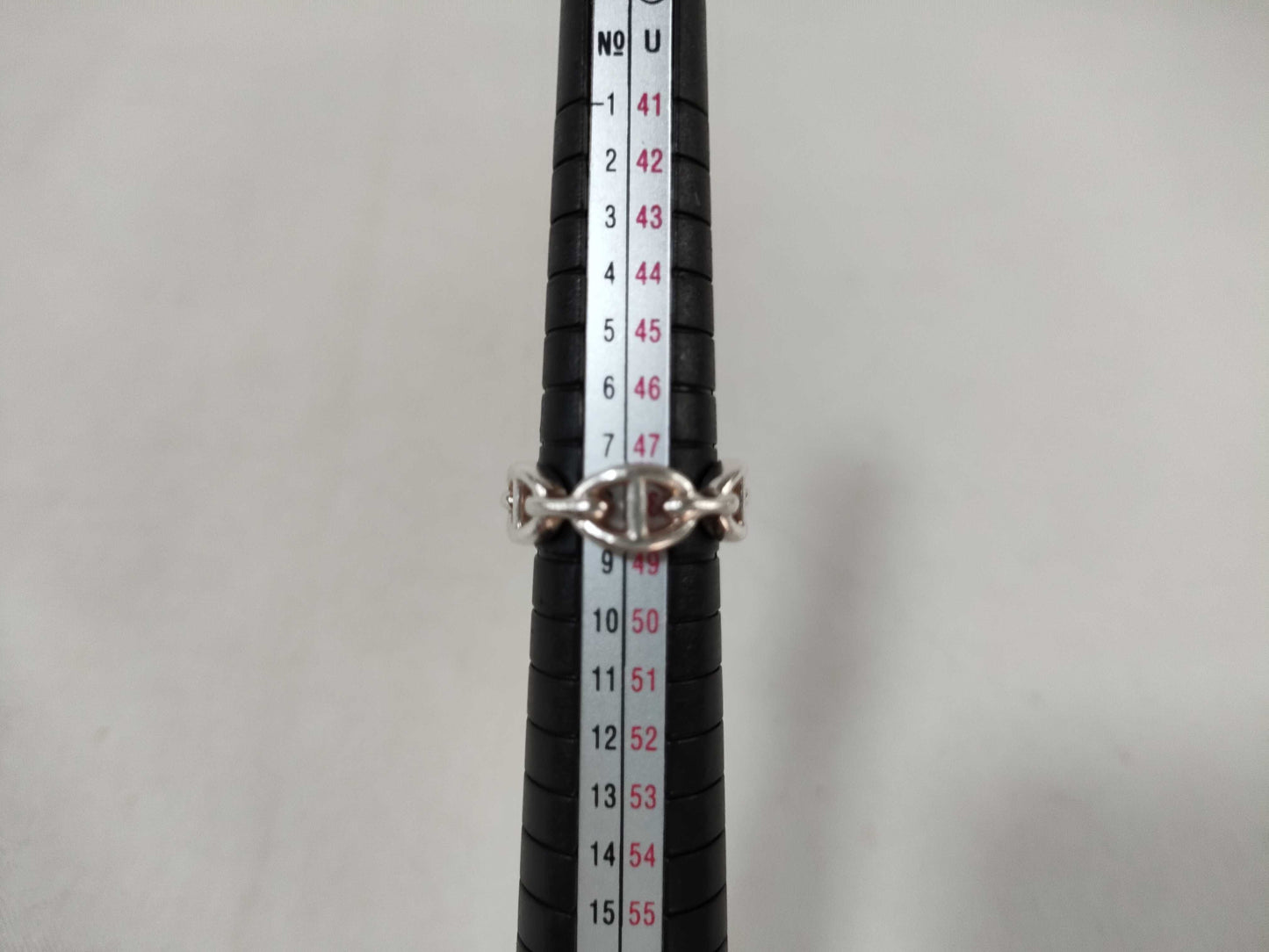 HERMES Chaine d'Ancre/Anchaine/48 5.6g Ring