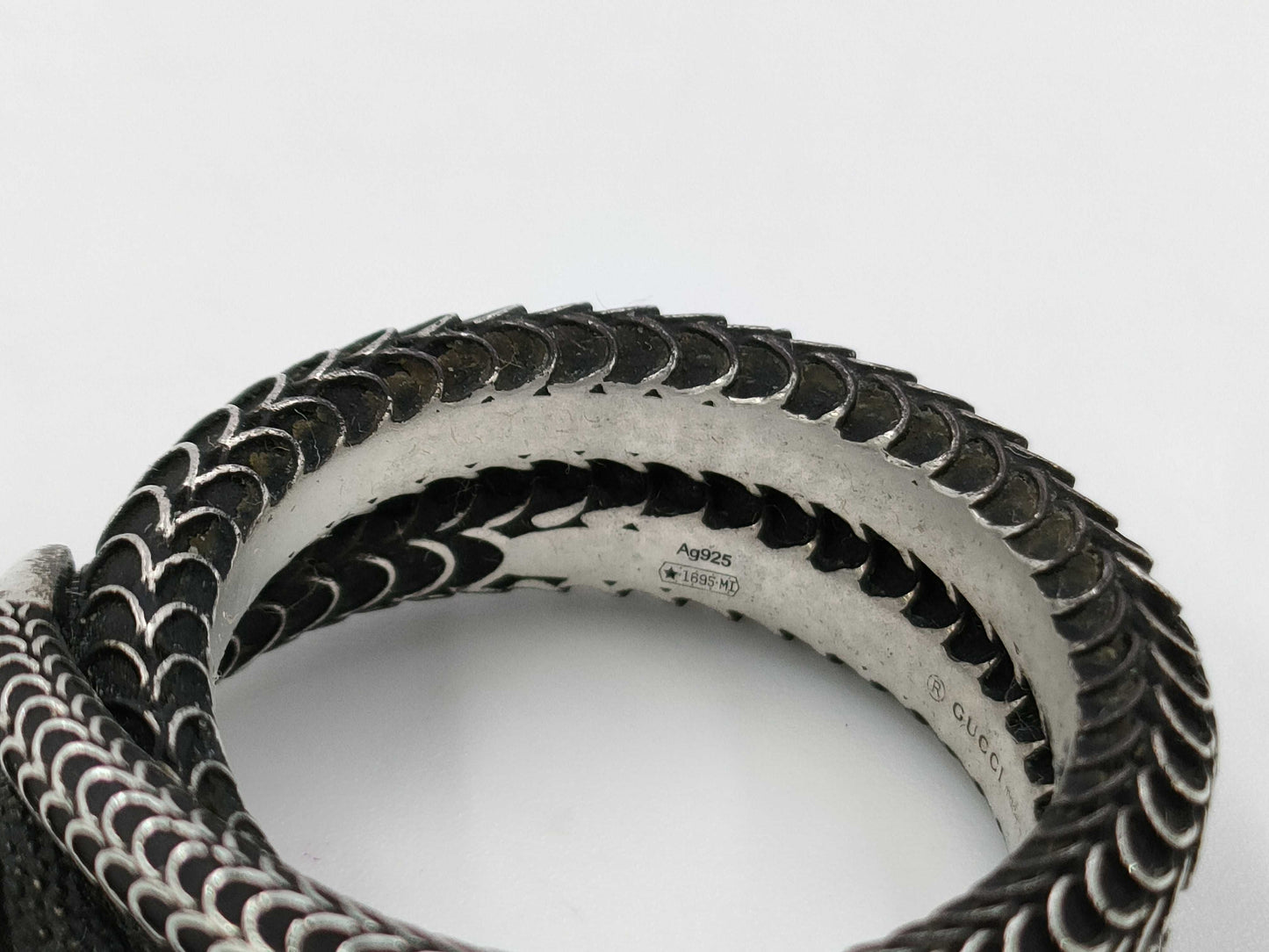 GUCCI Garden Snake Ring