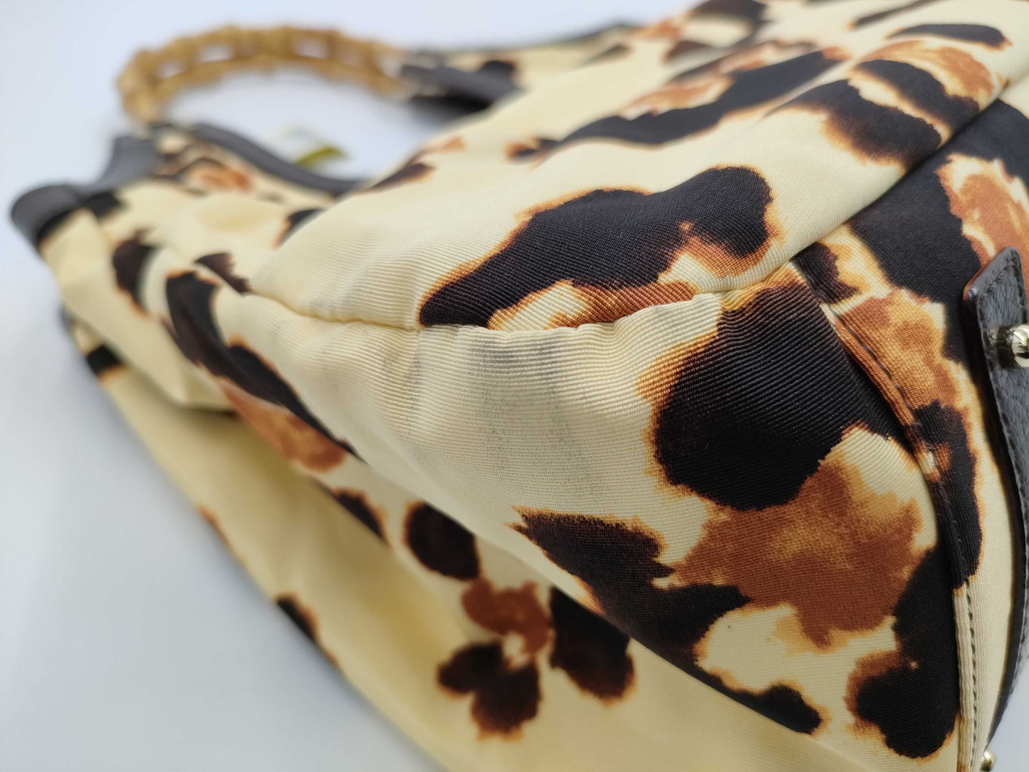 Kate Spade Bamboo Hand Tote Bag