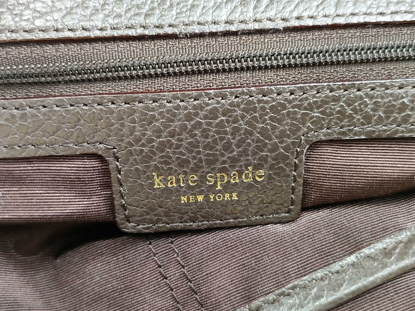 Kate Spade Bamboo Hand Tote Bag