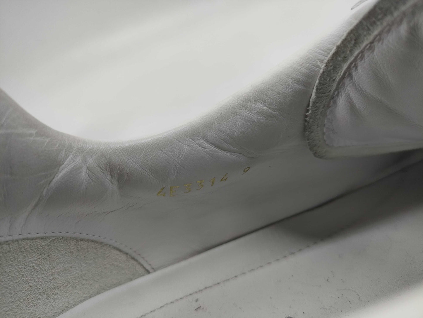 PRADA Men's Leather Logo Sneakers