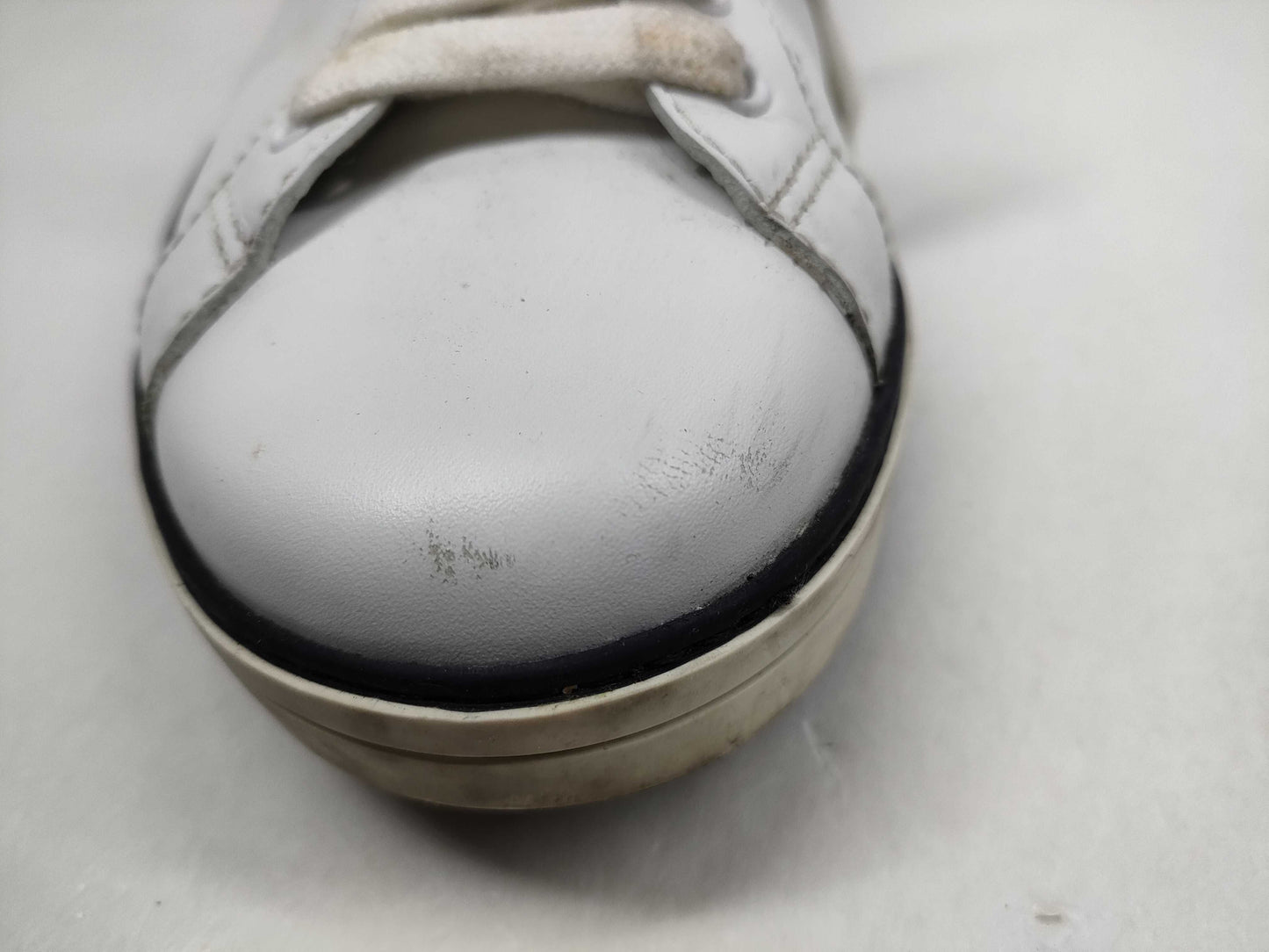 PRADA Men's Leather Logo Sneakers