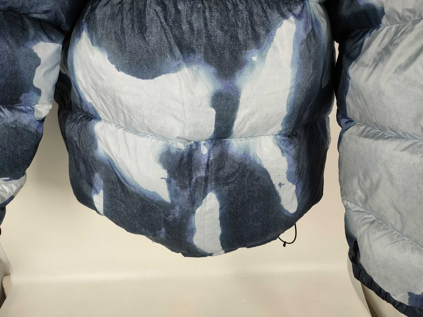 Supreme x The North Face collaboration bleached down jacket