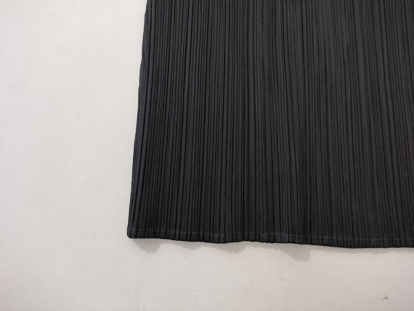 PLEATS PLEASE Mini Skirt Black Skirt