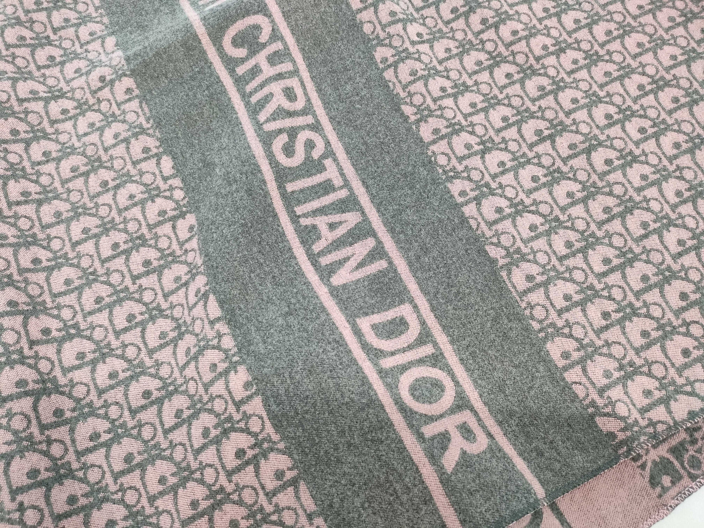 Dior Trotter Stole Scarf