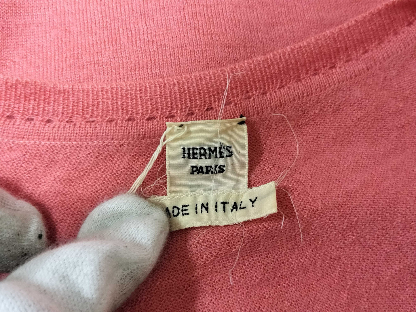 HERMES Cashmere Sweater Other Apparel