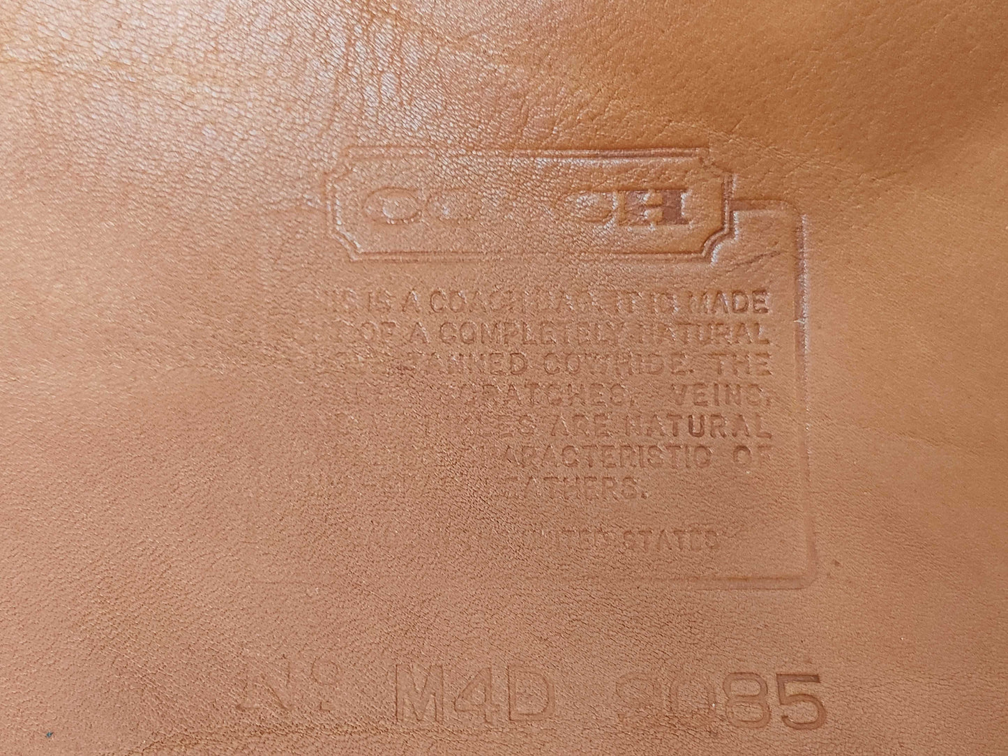 COACH 9085 Old Coach One-Shoulder Shoulder Bag