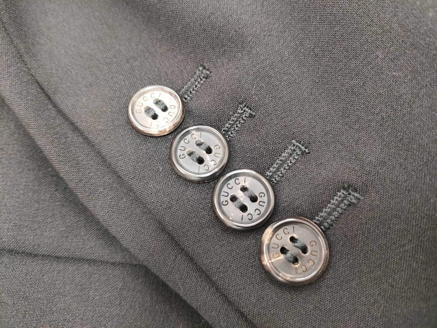 GUCCI Suit Set with GG Pattern Jacket