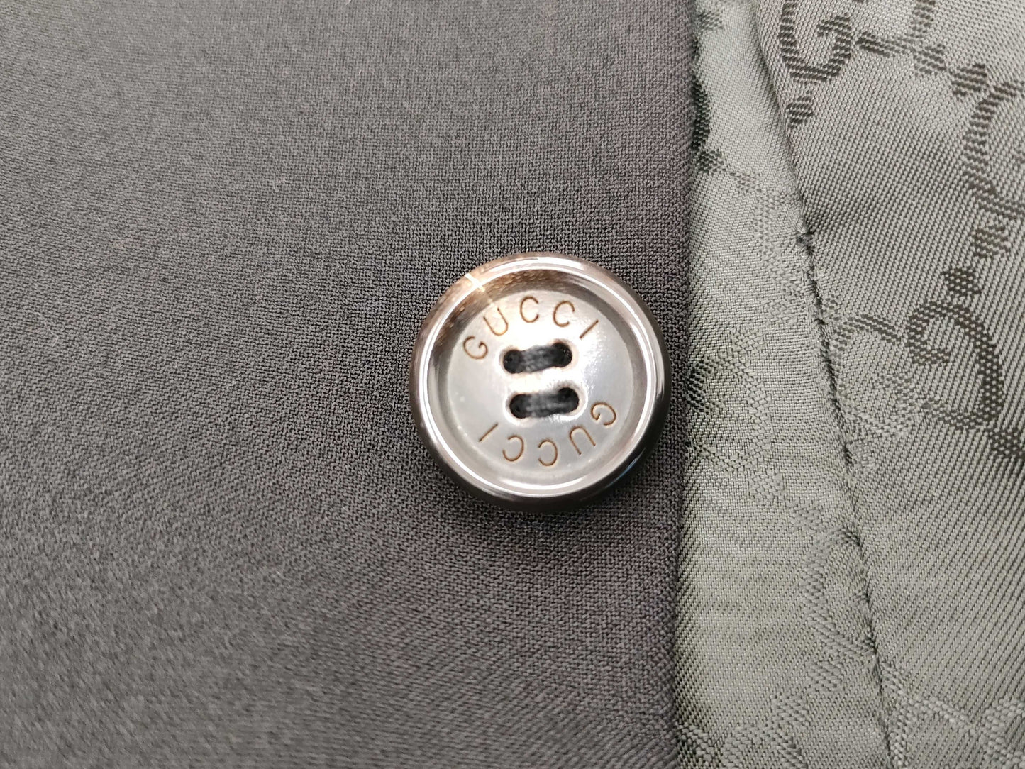 GUCCI Suit Set with GG Pattern Jacket