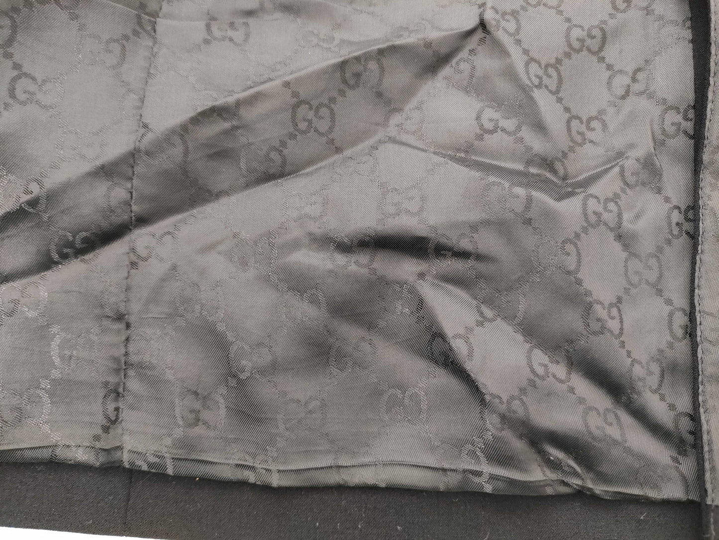 GUCCI Suit Set with GG Pattern Jacket