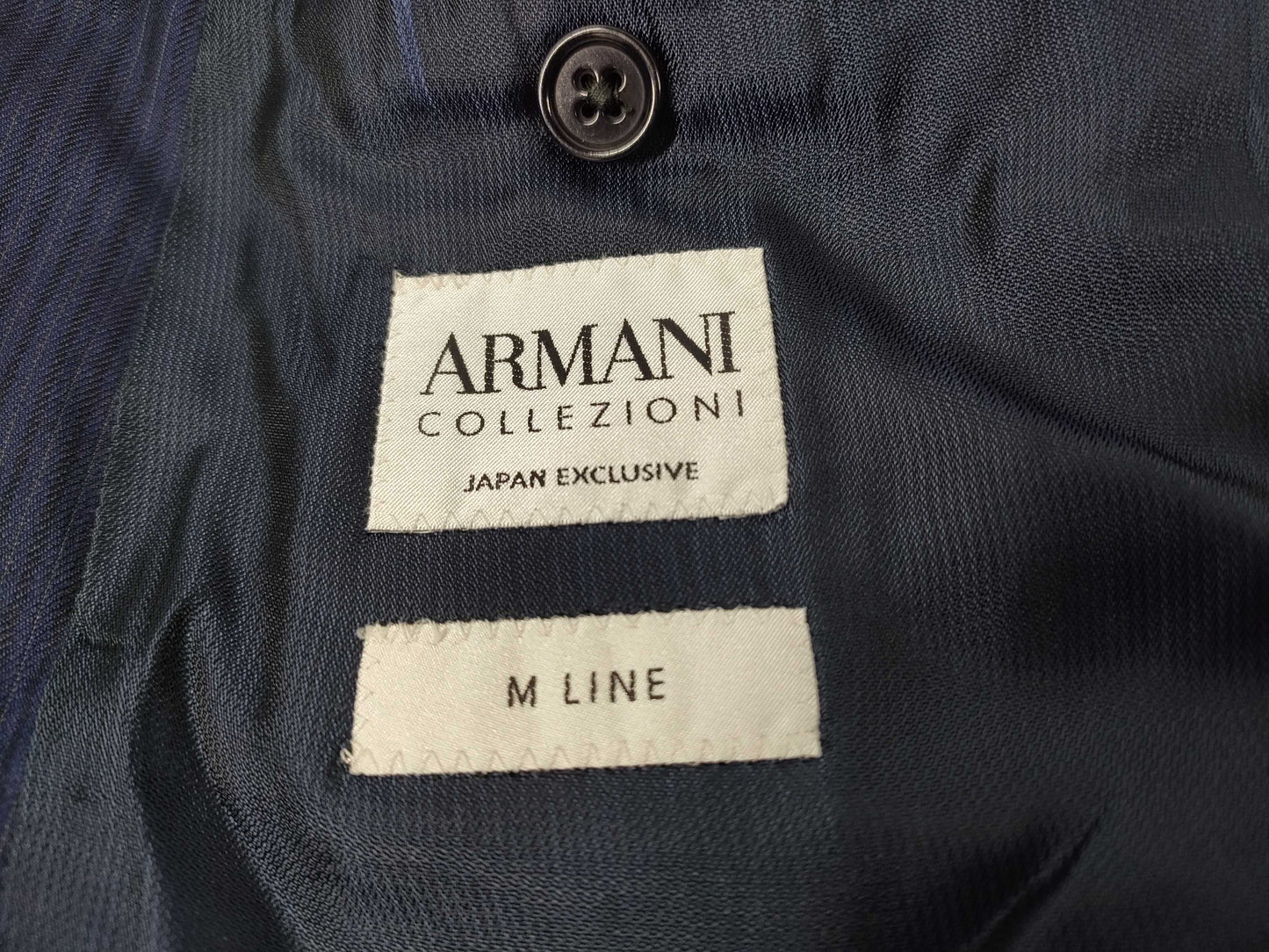 ARMANI COLLEZIONI Armani/Set-up/Suit/Name Embroidery Other Apparel